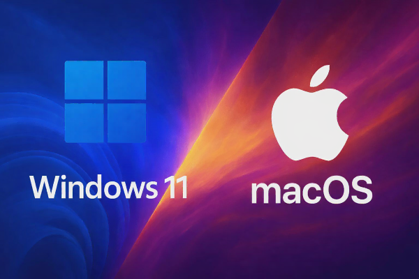 Installation de Windows 11 et macOS à Reims
